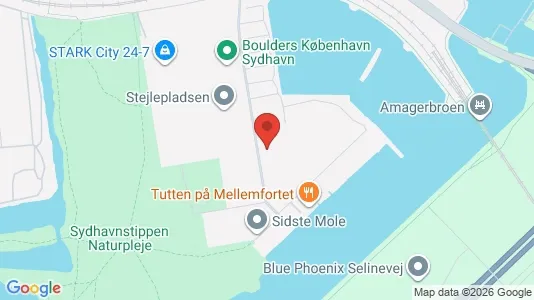 Lejligheder til salg i København SV - kort over placeringen