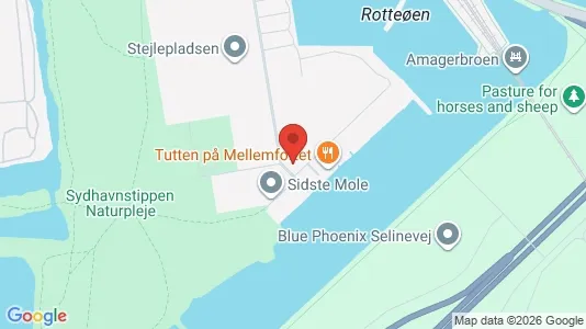 Lejligheder til salg i København SV - kort over placeringen