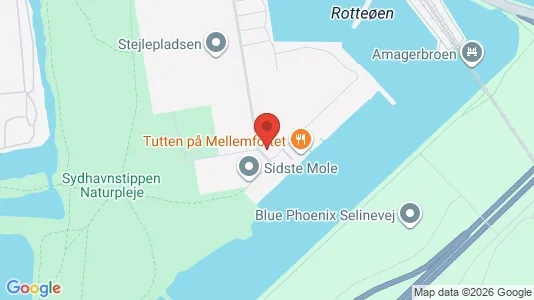 Lejligheder til salg i København SV - kort over placeringen