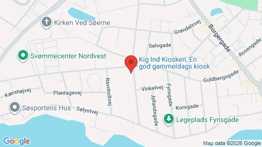 Lejligheder til salg i Silkeborg - Foto fra Google Street View