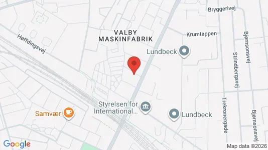 Lejligheder til salg i Valby - Foto fra Google Street View