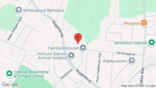 Lejligheder til leje i Odense C - Foto fra Google Street View