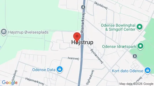 Lejligheder til leje i Odense V - Foto fra Google Street View