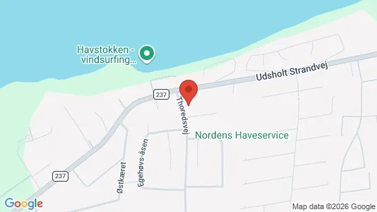 Lejligheder til salg i Græsted - Foto fra Google Street View