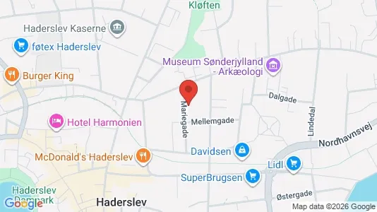Lejligheder til salg i Haderslev - Foto fra Google Street View