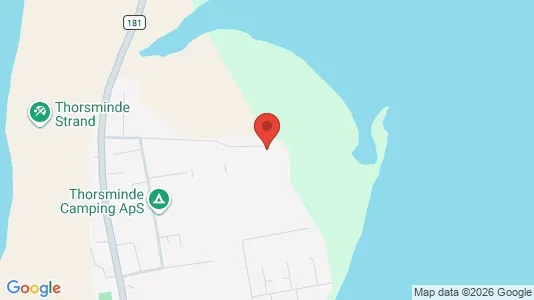 Lejligheder til salg i Ulfborg - kort over placeringen