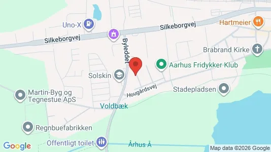 Lejligheder til salg i Brabrand - Foto fra Google Street View