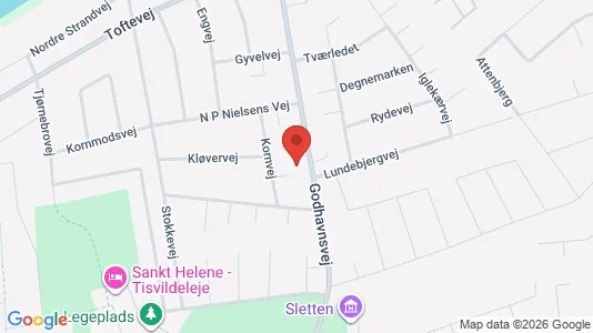 Lejligheder til salg i Tisvildeleje - Foto fra Google Street View