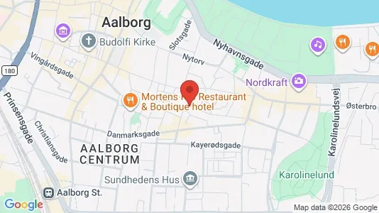 Lejligheder til salg i Aalborg Centrum - Foto fra Google Street View