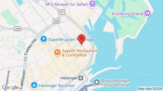 Lejligheder til salg i Helsingør - Foto fra Google Street View