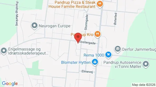 Lejligheder til leje i Pandrup - Foto fra Google Street View