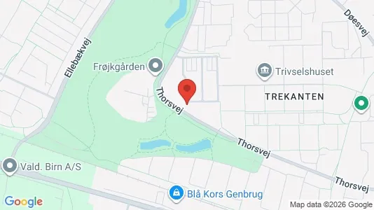 Lejligheder til leje i Holstebro - kort over placeringen