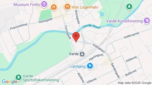 Lejligheder til leje i Varde - Foto fra Google Street View