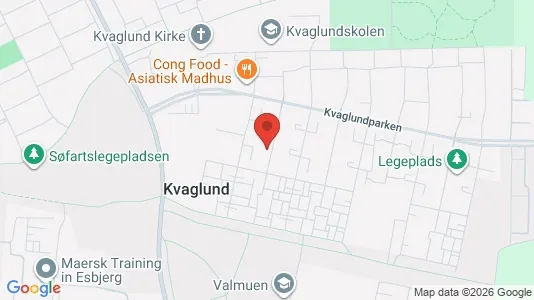 Lejligheder til leje i Esbjerg Ø - Foto fra Google Street View