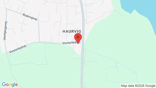 Lejligheder til salg i Hvide Sande - kort over placeringen