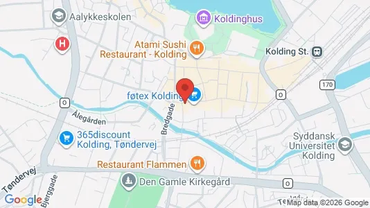 Lejligheder til salg i Kolding - Foto fra Google Street View