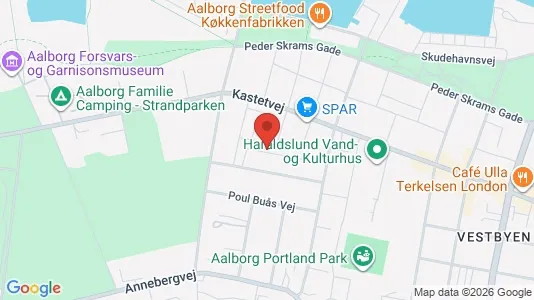 Lejligheder til salg i Aalborg Centrum - Foto fra Google Street View