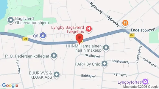 Lejligheder til salg i Kongens Lyngby - Foto fra Google Street View