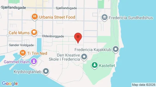 Lejligheder til leje i Fredericia - Foto fra Google Street View