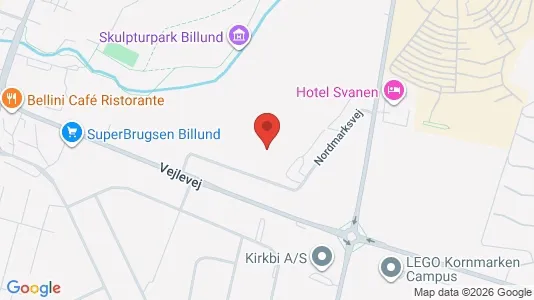 Lejligheder til salg i Billund - Foto fra Google Street View