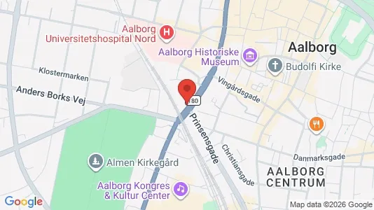 Lejligheder til salg i Aalborg Centrum - Foto fra Google Street View