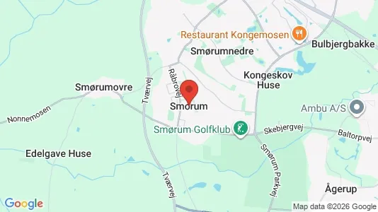 Rækkehuse til salg i Smørum - Foto fra Google Street View