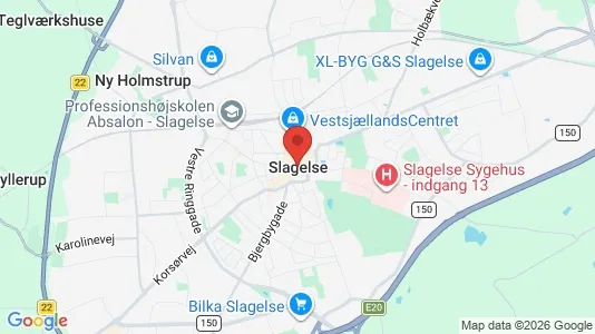 Lejligheder til salg i Slagelse - Foto fra Google Street View