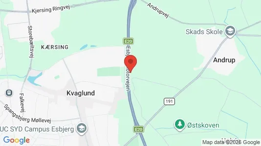 Huse til salg i Esbjerg Ø - Foto fra Google Street View