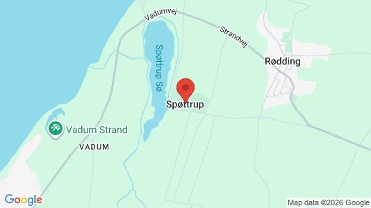 Huse til salg i Spøttrup - Foto fra Google Street View