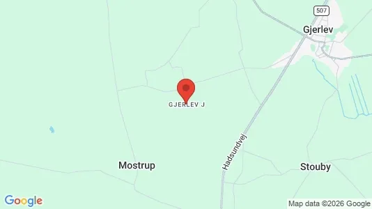 Huse til salg i Gjerlev J - Foto fra Google Street View