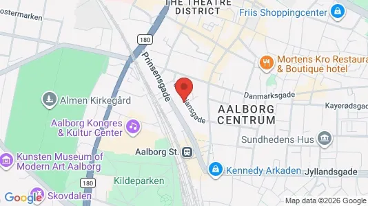 Lejligheder til salg i Aalborg Centrum - Foto fra Google Street View