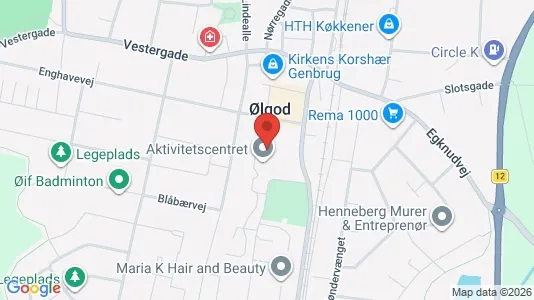 Lejligheder til leje i Ølgod - Foto fra Google Street View
