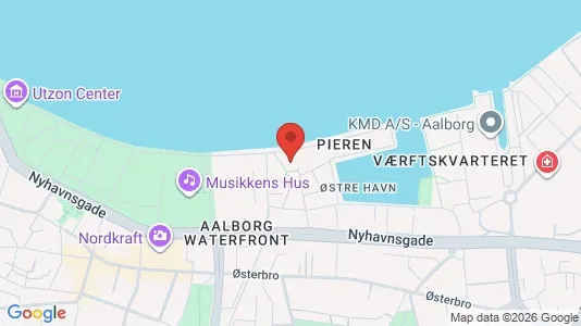 Lejligheder til salg i Aalborg Centrum - Foto fra Google Street View