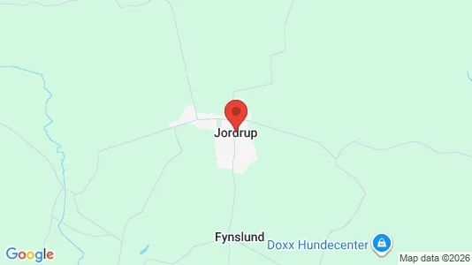 Huse til salg i Jordrup - Foto fra Google Street View