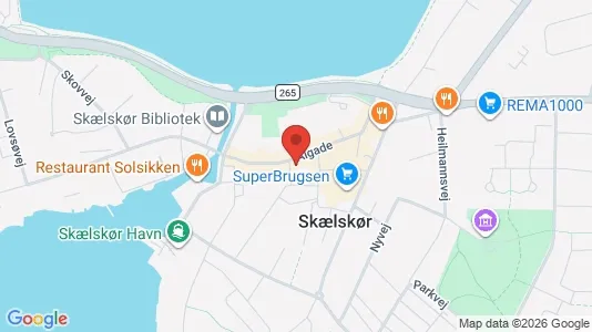 Lejligheder til leje i Skælskør - Foto fra Google Street View