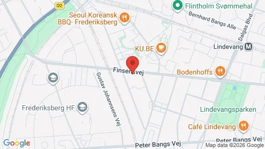Lejligheder til salg i Frederiksberg - Foto fra Google Street View
