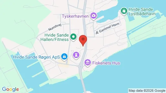 Lejligheder til salg i Hvide Sande - Foto fra Google Street View