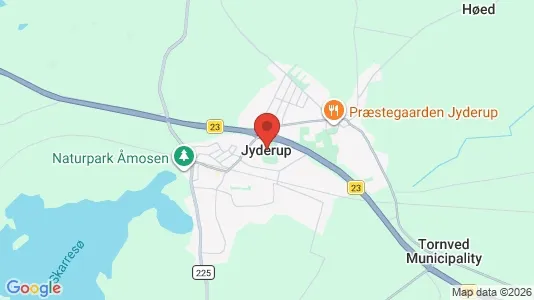 Huse til salg i Jyderup - Foto fra Google Street View