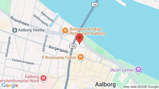 Lejligheder til salg i Aalborg Centrum - Foto fra Google Street View