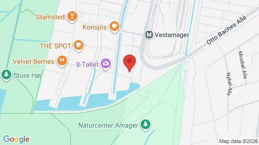 Lejligheder til leje i København S - Foto fra Google Street View