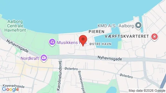 Lejligheder til leje i Aalborg Centrum - Foto fra Google Street View