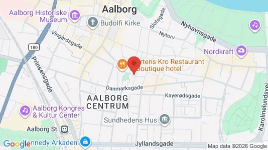 Lejligheder til salg i Aalborg Centrum - Foto fra Google Street View