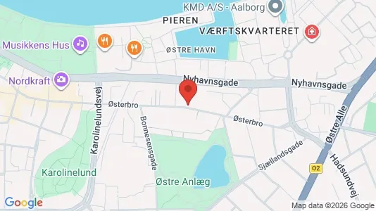 Lejligheder til salg i Aalborg Centrum - Foto fra Google Street View