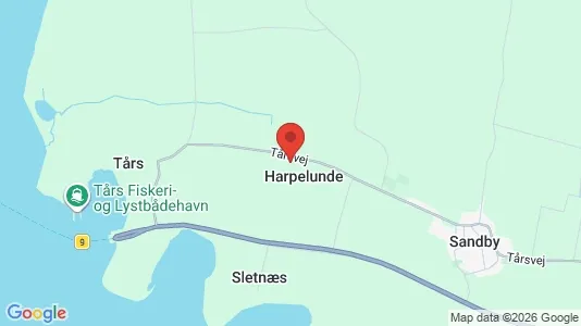 Huse til salg i Harpelunde - Foto fra Google Street View
