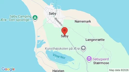 Huse til salg i Søby Ærø - Foto fra Google Street View