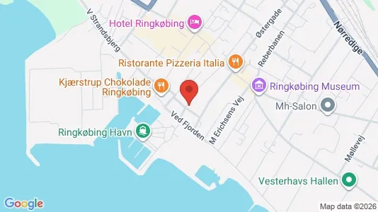 Lejligheder til salg i Ringkøbing - Foto fra Google Street View