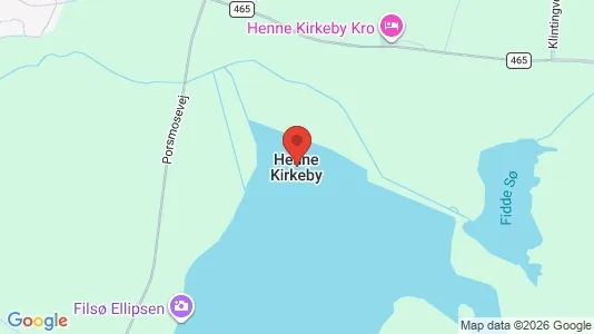 Sommerhuse til salg i Henne - Foto fra Google Street View