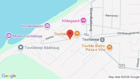 Lejligheder til salg i Tisvildeleje - Foto fra Google Street View