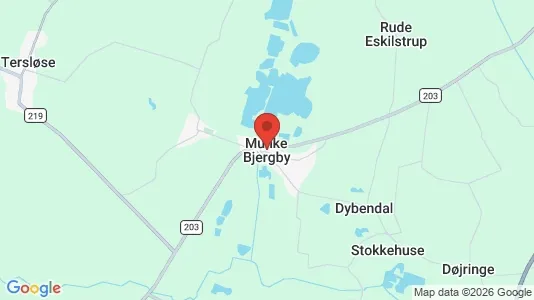 Sommerhuse til salg i Munke Bjergby - Foto fra Google Street View