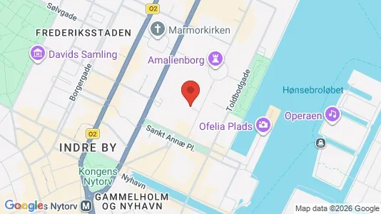 Lejligheder til leje i København K - Foto fra Google Street View